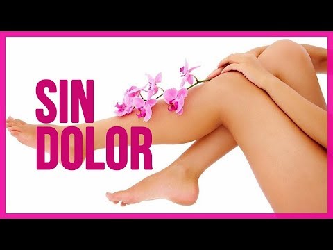 ❤️ Como depilarse las piernas sin dolor y facil? | Depilación | técnicas para  depilarse sin dolor | - YouTube