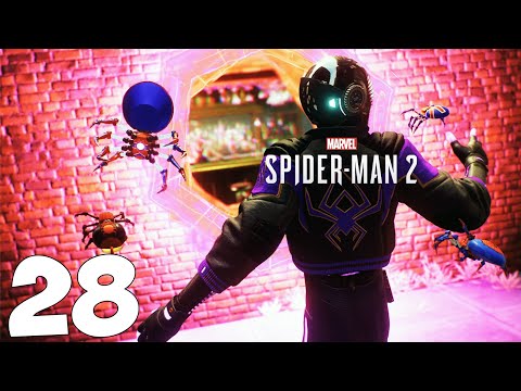 Видео: Marvel’s Человек Паук 2 . Прохождение Часть 28 (Полный сбор пауков. Тайники. Фотографии)