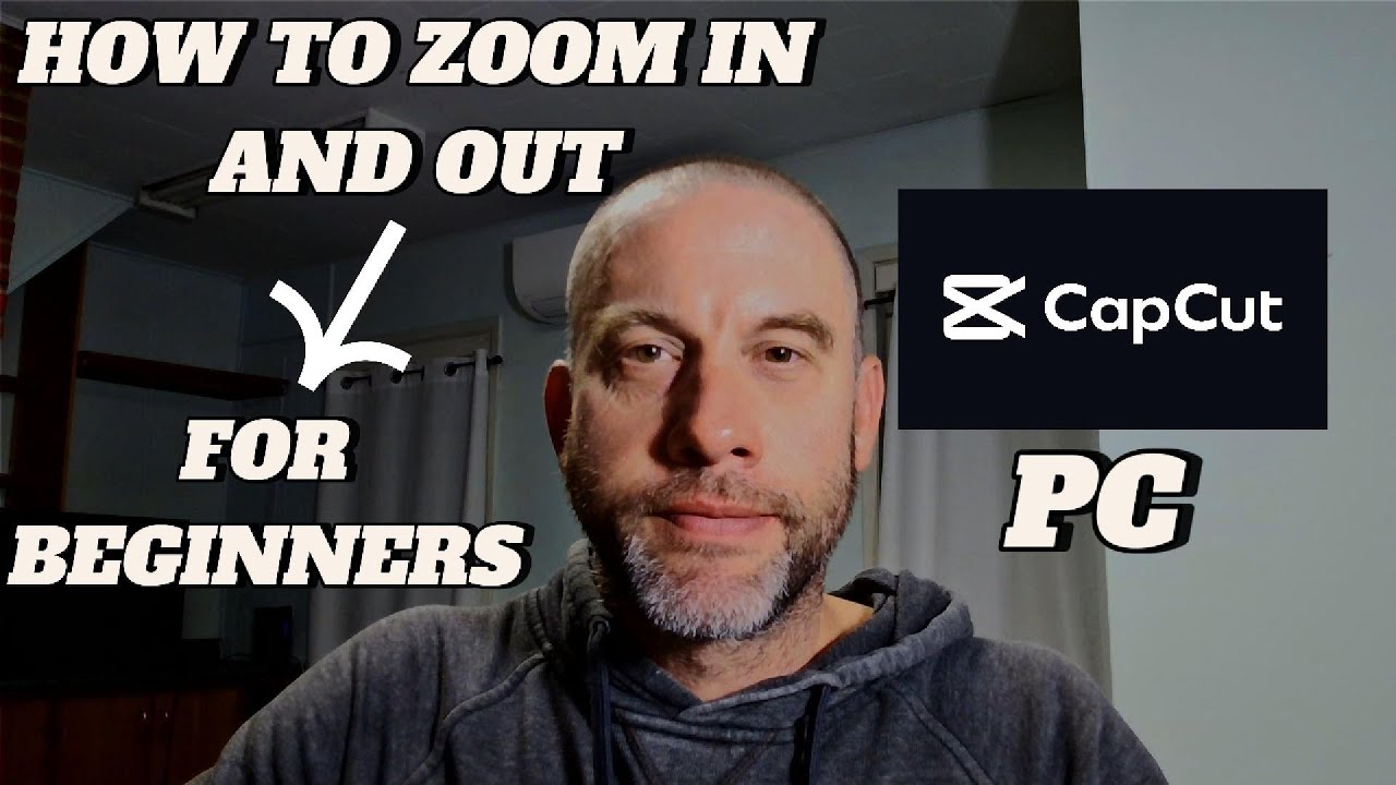 How To Zoom In And Out In CapCut PC | Slow Tutorial For Beginners - YouTube