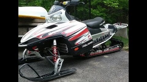 Polaris Dragon 800 episode #2 Hand guard install