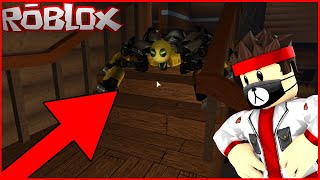 Matýsek utekl obřímu pavoukovi 🕷 |Roblox - Spider| w/Skáj, Trouble