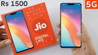 Jio phone 3 | Camera 📸 45MP | 5G | 6GB RAM | Price - ₹1500 | BOOK NOW, First look and Unboxing.