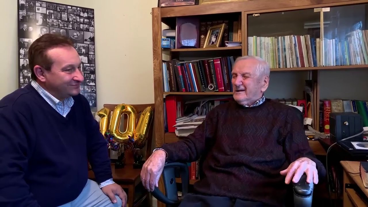 Interviu cu pastorul Petru Popovici la 100 de ani