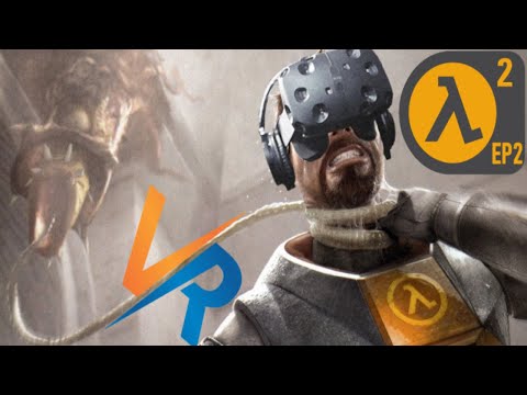 Видео: Half-Life 2 Episode Two VR: Полное Прохождение в Виртуальной Реальности № 8 ФИНАЛ/ENDING