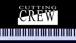 Video thumbnail of "Cutting Crew - (I Just) Died In Your Arms Piano Tutorial"