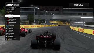 F1 23 - Overtake perfection (110 AI) @Leniovias