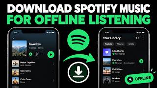 Download lagu How To Download Spotify Songs for Offline Listening in Under 60 SECONDS