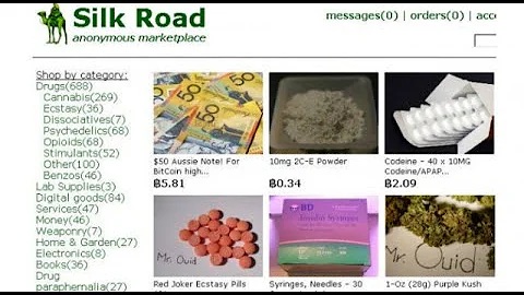 What is the new Silk Road website?