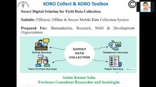 KoboCollect Full Tutorial 2026 | Smart Offline Data Collection System (Part-1)