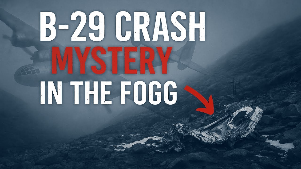 The B-29 "Overexposed" Crash Site in the Peak District | A Forgotten Tragedy