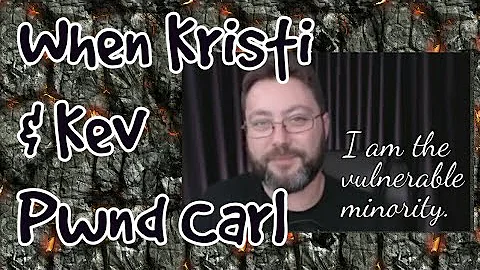 Kristi & Kev's Happy Hour w/ Sargon (Yes, THE infa...