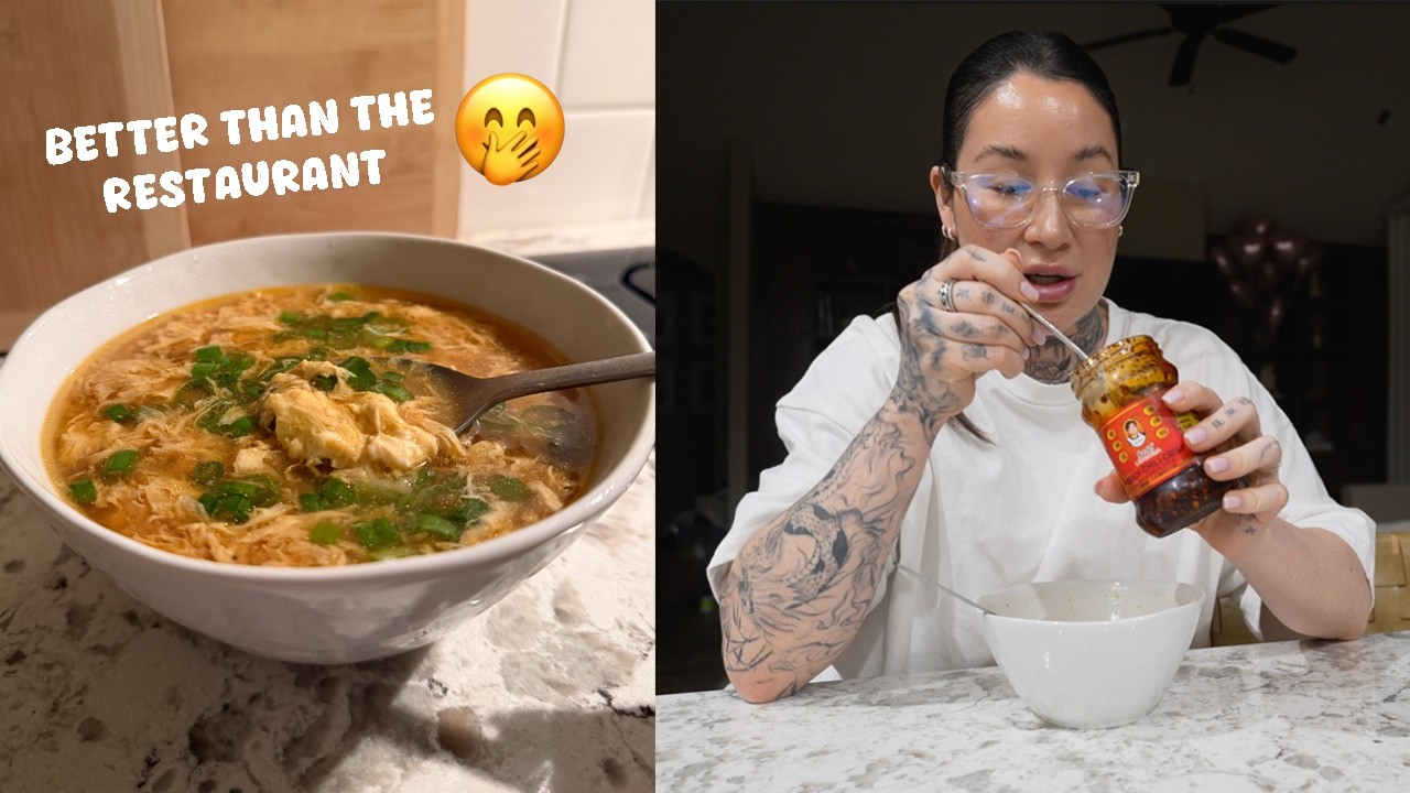 Суп из яиц, приготовленный за 5 минут 🍲 *Очень просто*