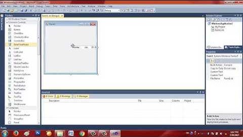 VISUAL BASIC MEMBUAT DATETIMEPICKER