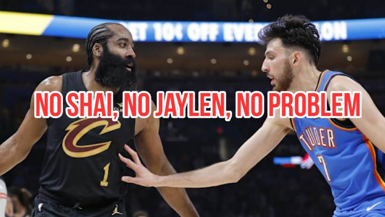 With James Harden, The Cleveland Cavaliers Have Been Rolling but Forgot About The Rolling Thunder