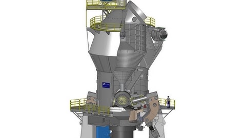 OK™ Mill working principle by FLSmidth