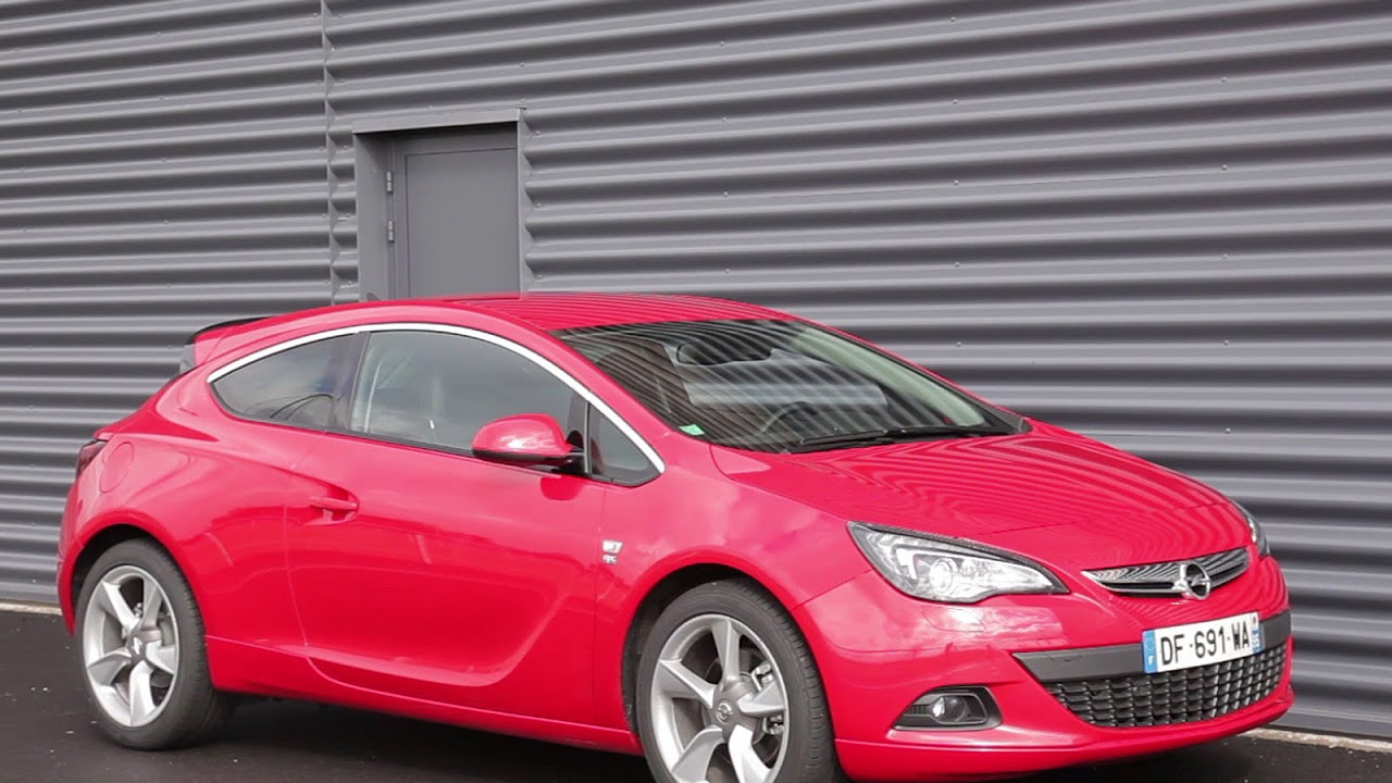 Opel Astra GTC