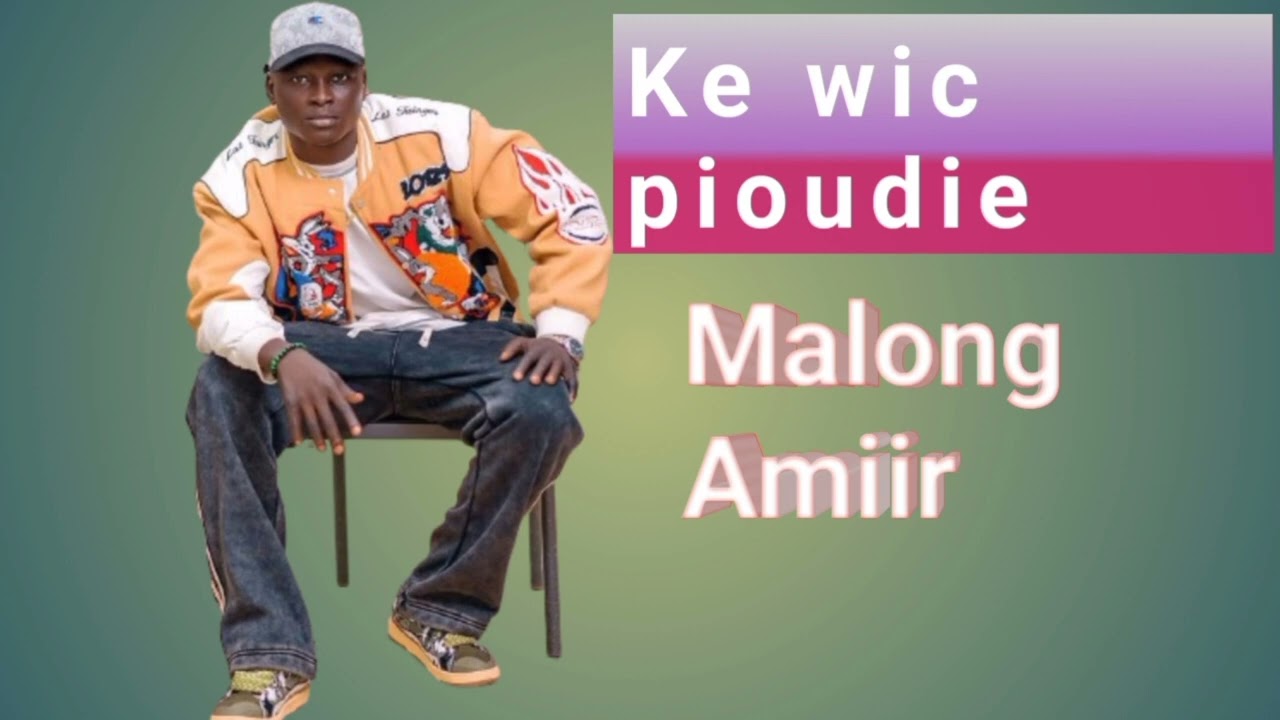 Watch Ke wic pioudie by Malong (Amiir Malong Santos) / Latest South Sudan hits 2024 || Kush Broadcast on YouTube Watch Ke wic pioudie by Malong (Amiir Malong Santos) / Latest South Sudan hits 2024 || Kush Broadcast on YouTube