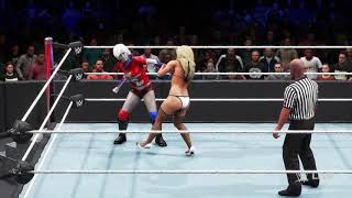WWE 2K20 - Tony Storm vs. Harley Quinn - Royal Girl Fight 