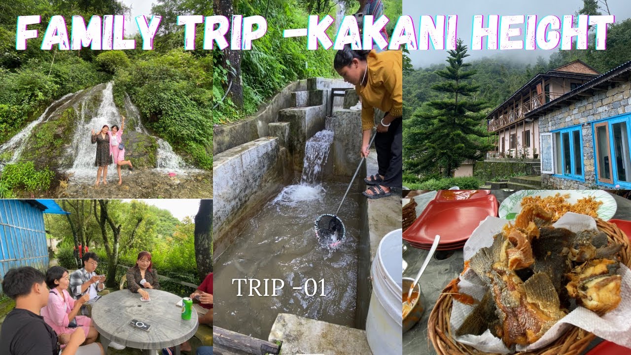 Trout Fish ko hunting maa 🐟//Kakani is best view point near by