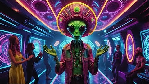 Vivid Soul From Dreams - Hippy alien crash landing