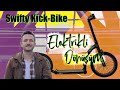 Swifty Elektrikli Scooter Dönüşümü - Kick Bike ne ya?