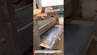 Amazing Steel Plate Embossing Machine | Diamond Pattern Metal Roller Technology 2025.