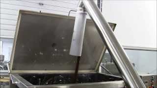 JDA- Incline Powder Screw Conveyor, Inclined Feeder USA Canada