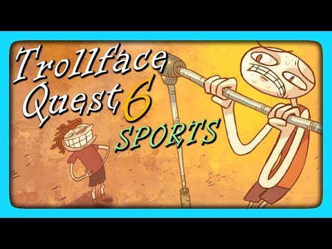 МЫ ЗА ЗОЖ (ЛОЛ) ✅ Trollface Quest 6 Sports Прохождение