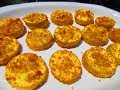 BAKED YELLOW SQUASH in 12 Minutes | Oven Fried YELLOW SQUASH | How to bake SQUASH Recipe