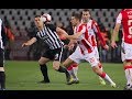 Crvena zvezda - Partizan 1:1, 159. derbi, ceo meč