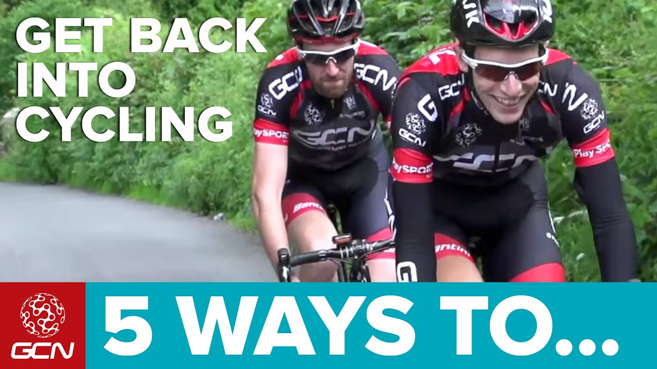 5 Ways To Get Back Into Cycling – How To Return To Cycling After A ...