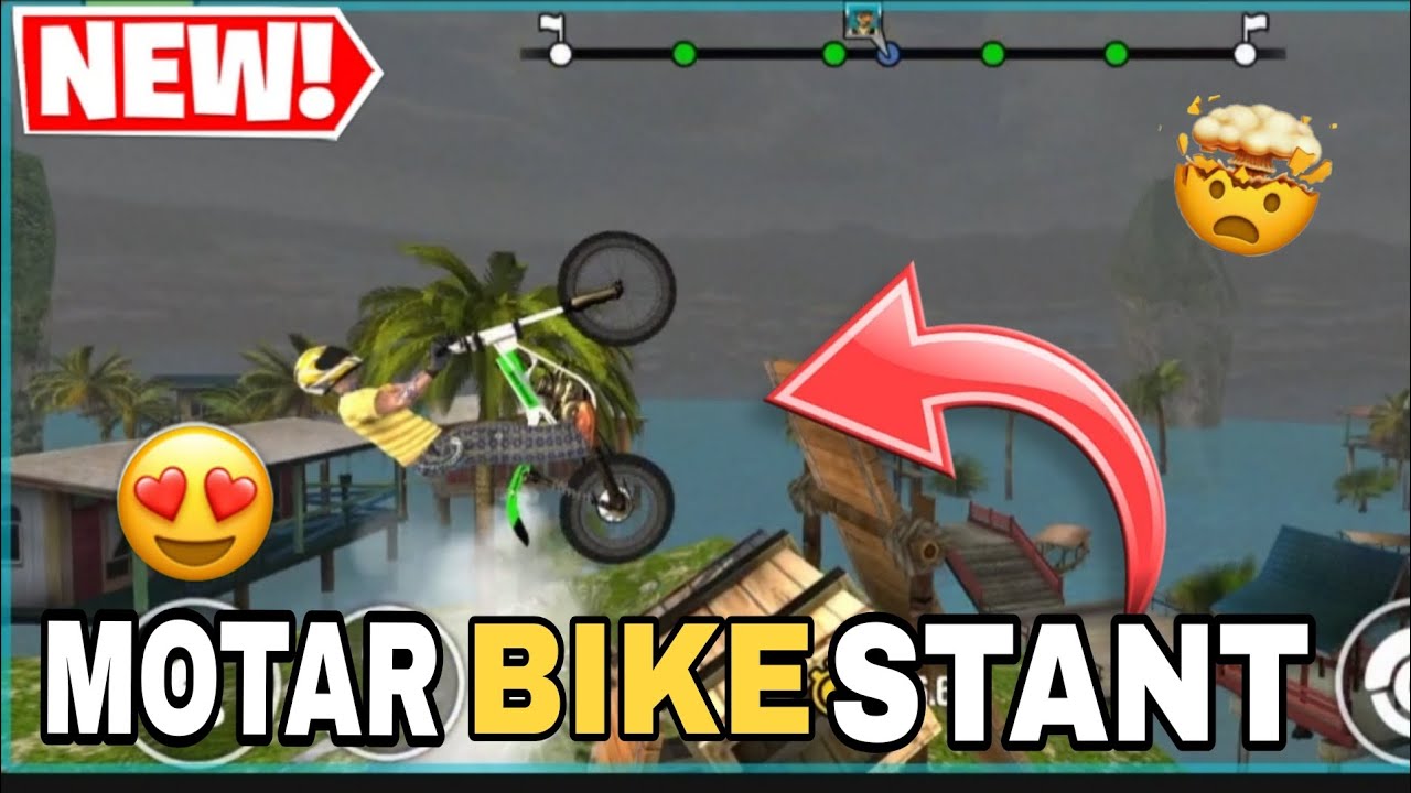 Motar Bike Stant In 30 Minute Chalenge 🤯