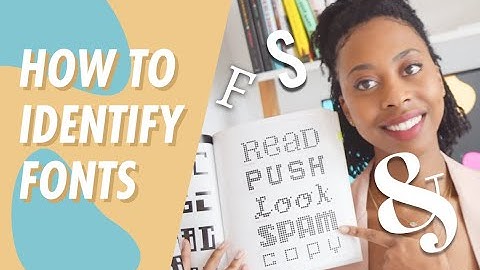 How To Identify Fonts on the Web | XO PIXEL