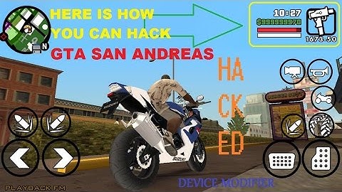 How you to hack GTA san andreas on Android..(No root Required,Easy steps,Mission hack)