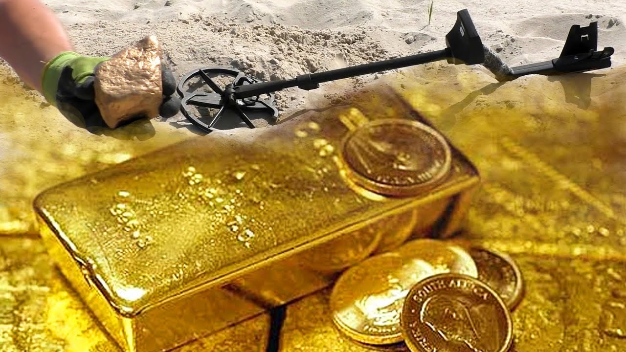 GOLD IN THE SAND! TREASURE HAS MADE ME RICH! YouTube