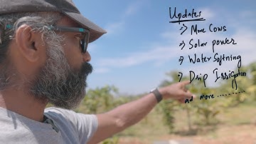 Farm Updates - Gravity Drip Irrigation | Water Softner and more