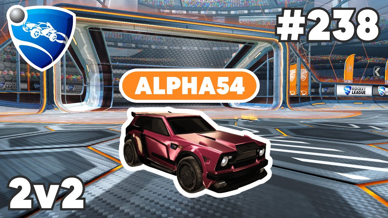 Alpha54 Ranked 2v2 PRO Replay #238 - Rocket League Replays - YouTube
