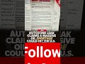 Autozone Leak Claims A Massive Oil Shortage coule Hit the U.S.