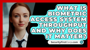What Is Biometric Access System Throughput And Why Does It Matter? - SecurityFirstCorp.com