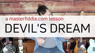 Devil's Dream - Bluegrass/Old-Time Fiddle Lesson