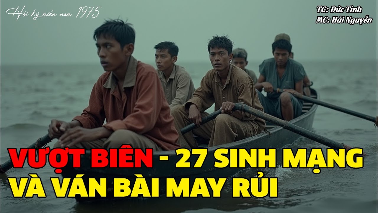 Vượt biên - 72 sinh mạng và ván bài may rủi | Hồi Ký Miền Nam | Hồi Ức Miền Nam