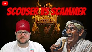 Scouser Takes On McAfee Scammer! Calm Down Calm Down 😂 Warning 🔞+