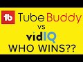 TubeBuddy vs VidIQ 2021 Which is the BEST Keyword Research Tool for YouTube