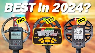 Best Metal Detectors in 2024 - Tested By Experts!