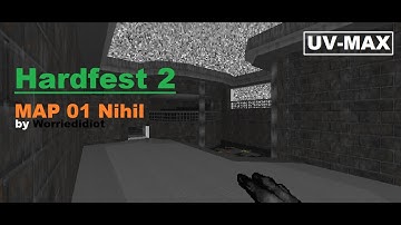 Doom II - Hardfest 2 MAP01 Nihil (UV-MAX)