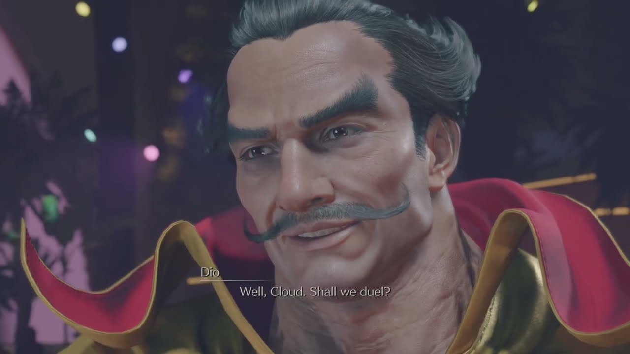 FINAL FANTASY VII REBIRTH - Dio Vs. Cloud Strife 