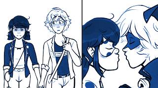 No More Secrets Between Us… [Miraculous Ladybug Comic Dub]