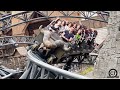 4k taron  phantasialand roller coaster offride 2022