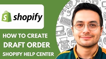 How to Create a Draft Order Shopify Help Center  - 2025 (Step by Step)