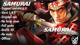 Cara download game Samurai II Vengeance di android 11/13 no password screenshot 5